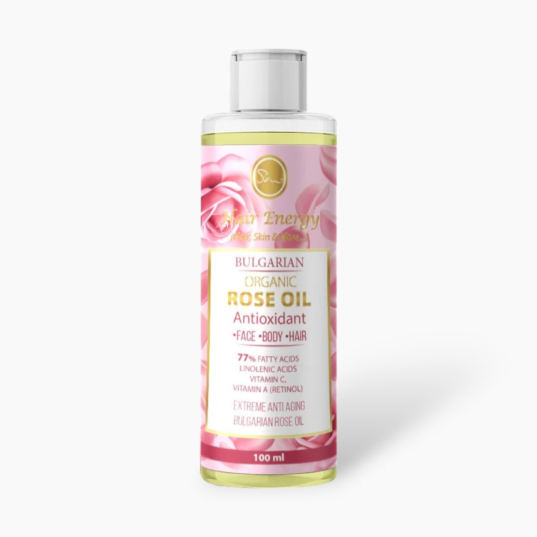 Hair Energy Bulgarian Organic Rose Oil 100ml