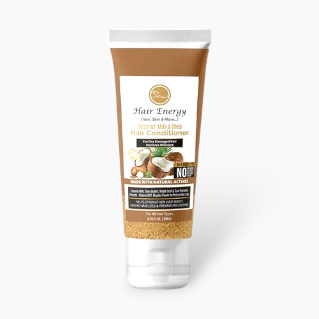 Hair Energy Coconut Milk & Shea Hair Conditioner 200ml