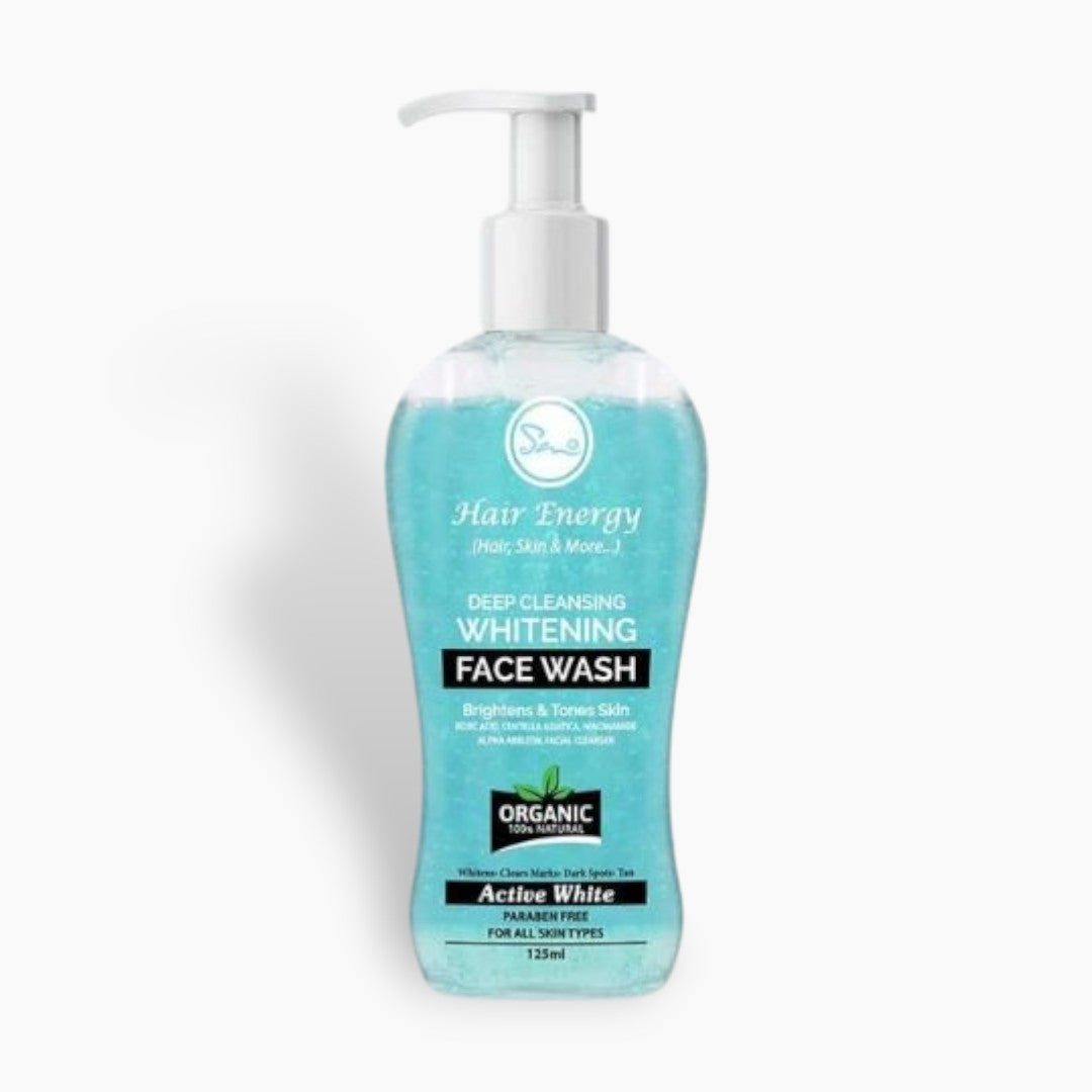 Hair Energy Deep Cleasing Whitening Face Wash 125ml