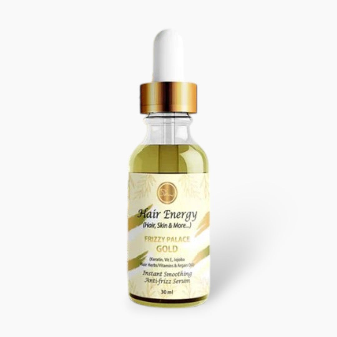 Hair Energy Frizzy Palace gold Hair Serum 30ml