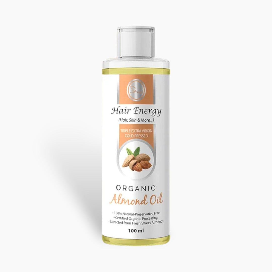 Hair Energy Organic Almond Oil 100ml