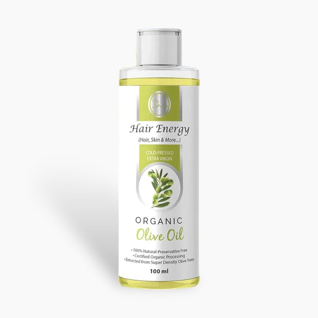 Hair Energy Organic Olive Oil 100ml