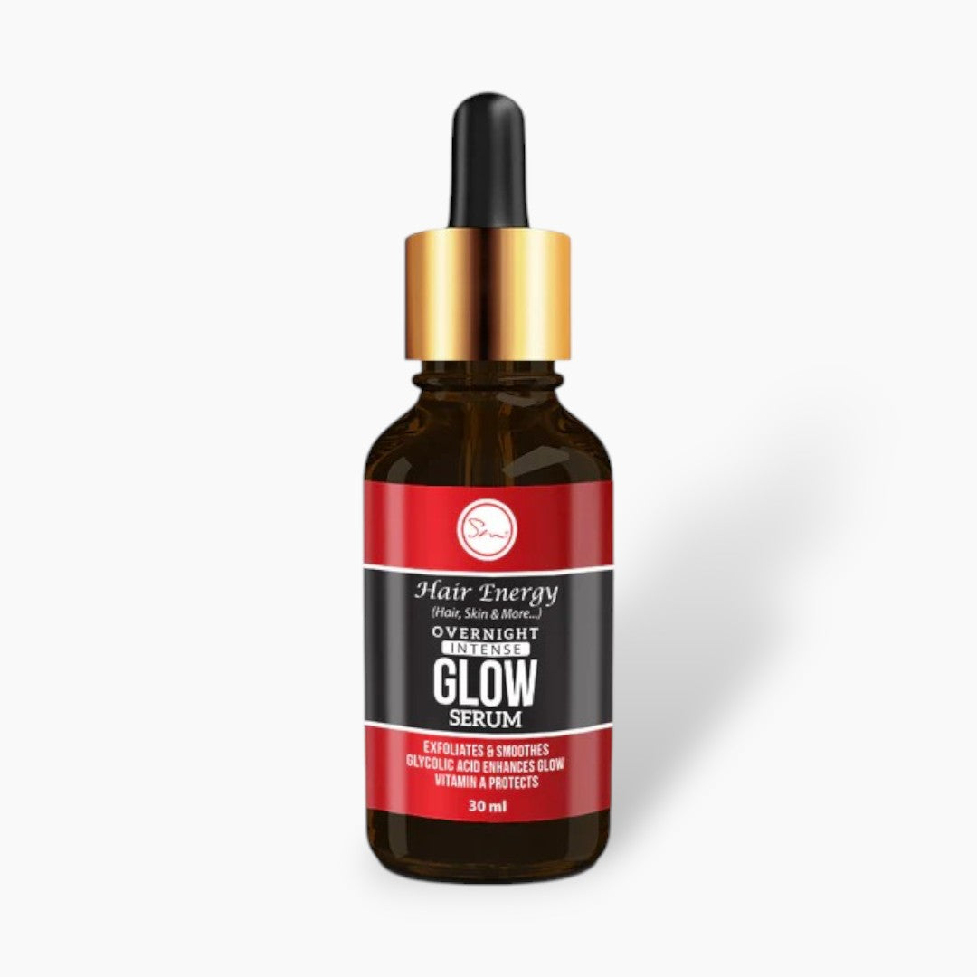 Hair Energy Overnight Intense Glow Face Serum 30ml