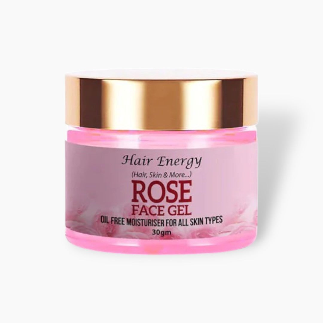 Hair Energy Rose Face Gel 30g