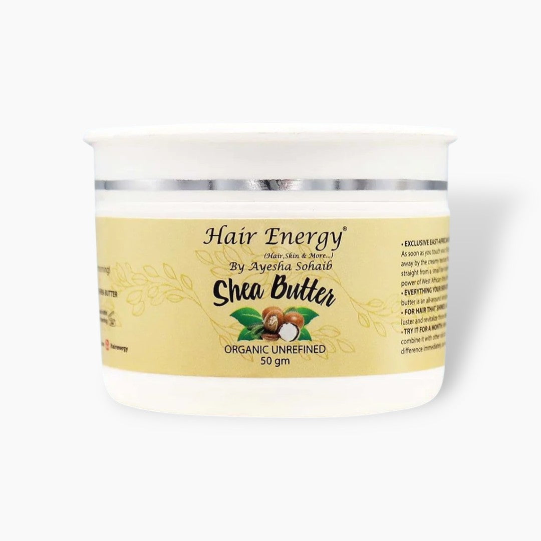 Hair Energy Shea Butter Organic Unrefined Moisturizer 50g