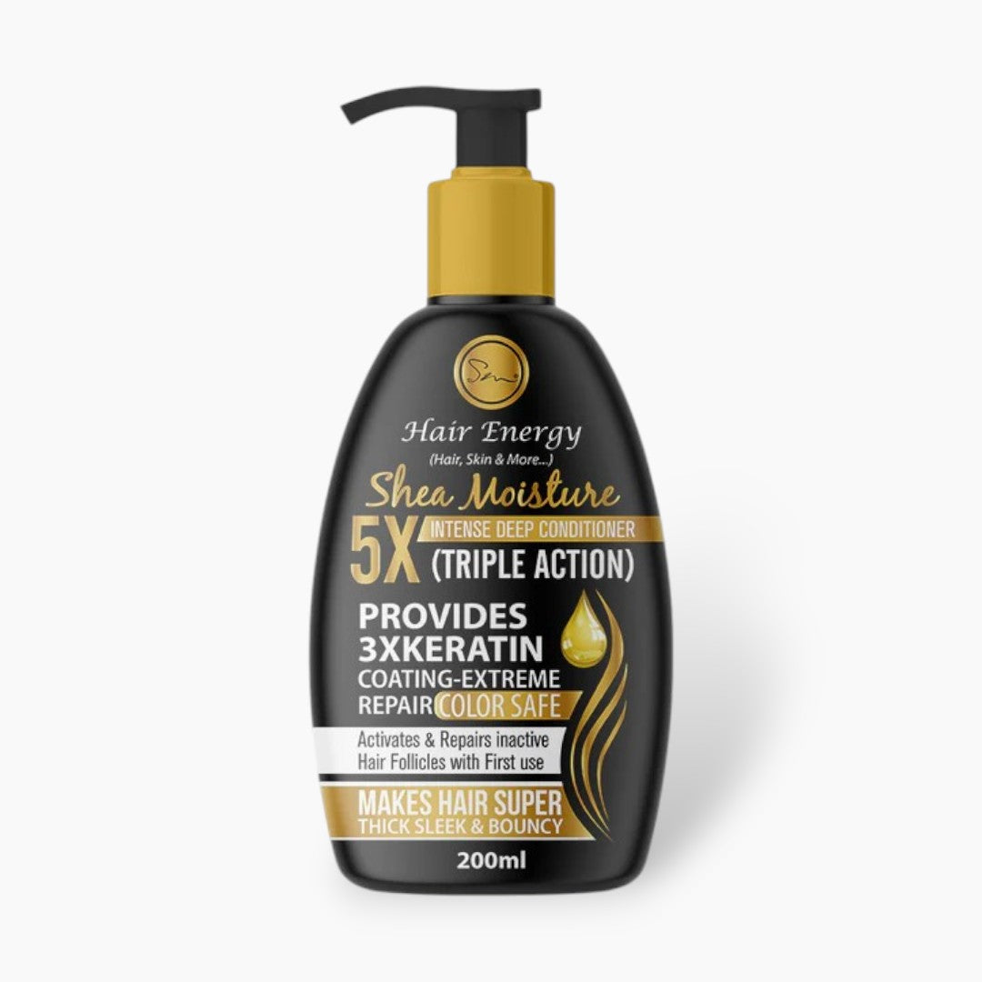 Hair Energy Shea Moisture 5X Intense Triple Action Deep Conditioner 200ml