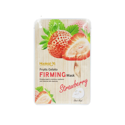 Haokali Strawberry Facial Mask 30ml (Pack of 10)