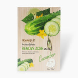 Haokali Cucumber Facial Sheet Mask 30ml (Pack of 10)