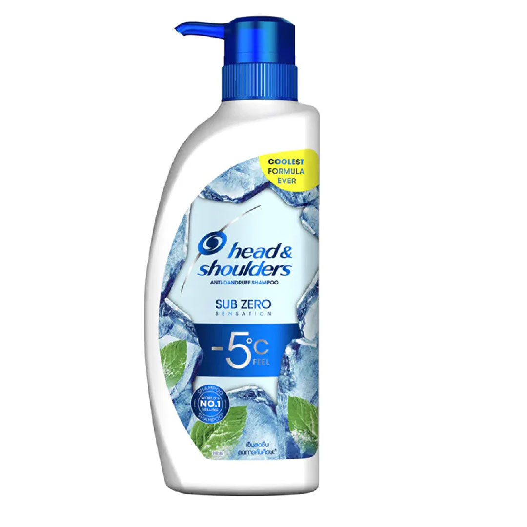 Head & Shoulders Sub Zero AntiDandruff Shampoo 450ml RIOS