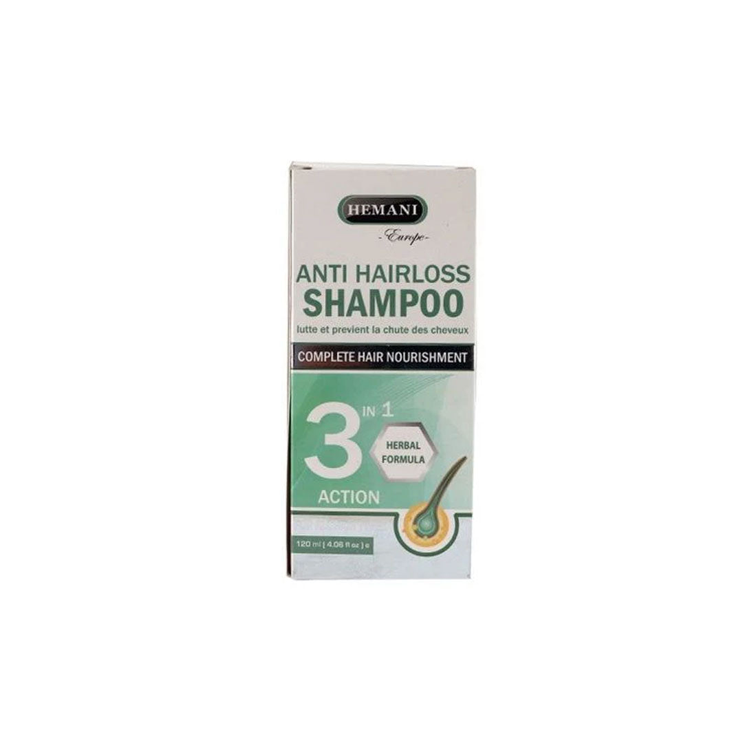 Hemani Anti Hair Loss Shampoo 120ml RIOS