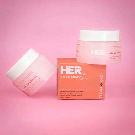 Her Beauty Oh So Cherry Cleanser 100g