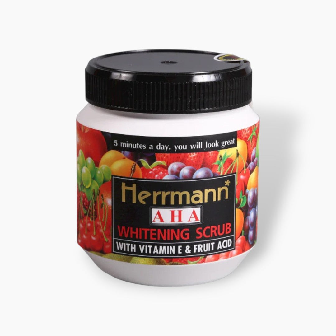 Herrman Vitamin E & Fruit Whitening Scrub