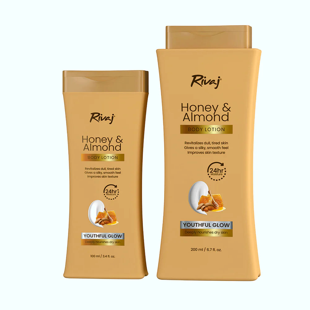 Rivaj Honey & Almond Body Lotion