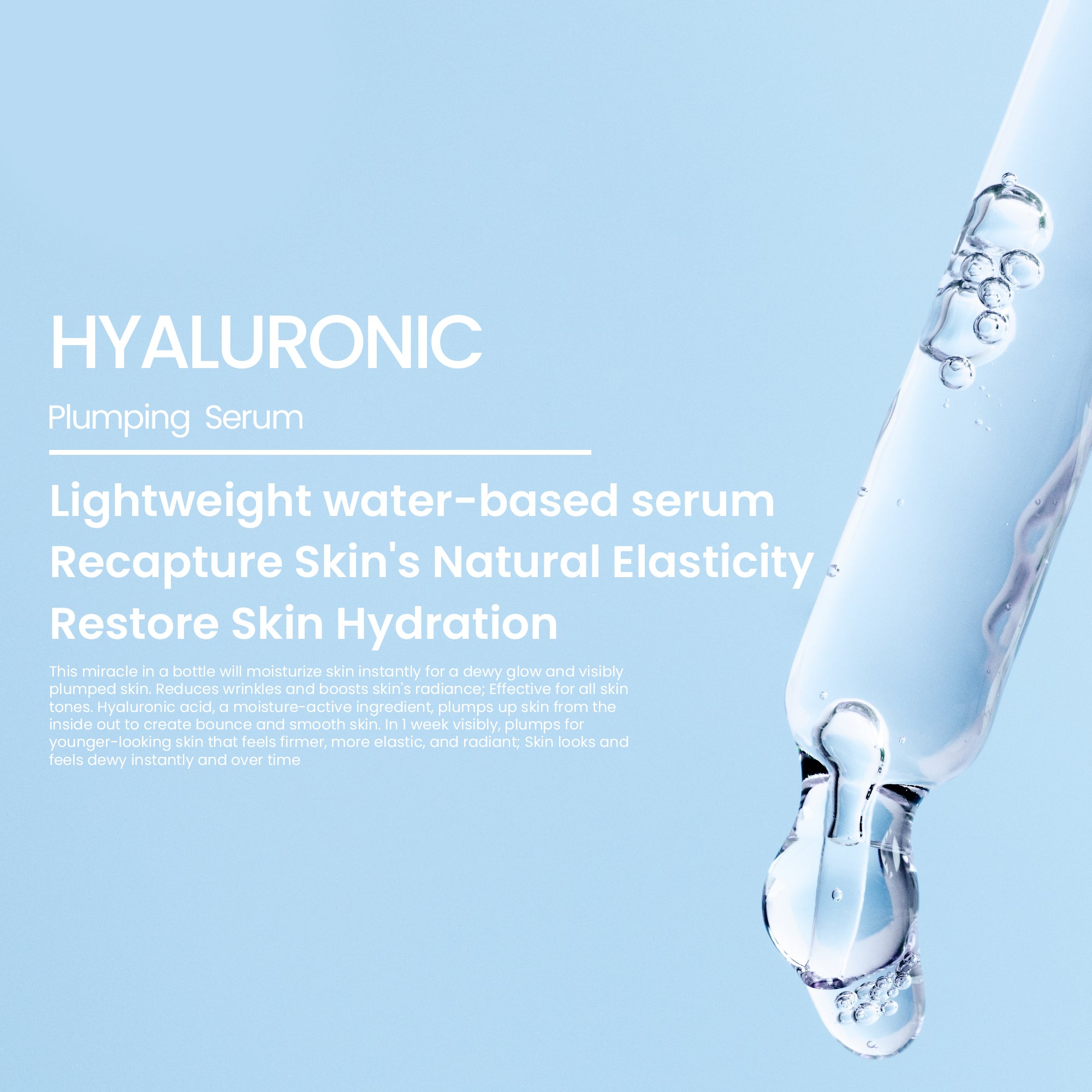 Buy Hyaluronic Acid Face Serum Rivaj Cosmetics RIOS