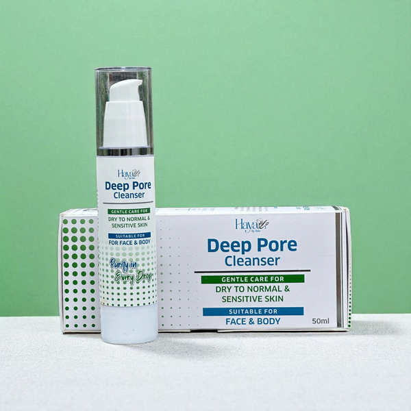 HBR HAYA DEEP PORE CLEANSER 50ML