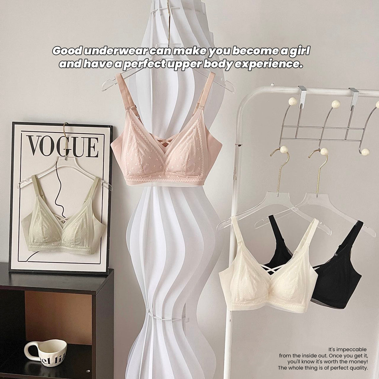 Belleza Lingerie Non Wire Padded Bra 920