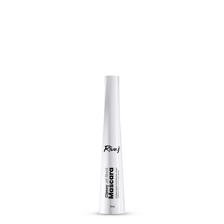 Rivaj Jet Black Waterproof Mascara