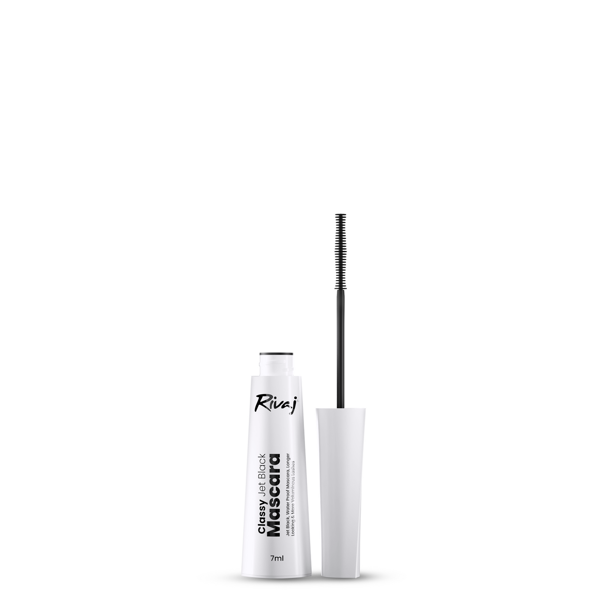 Rivaj Jet Black Waterproof Mascara