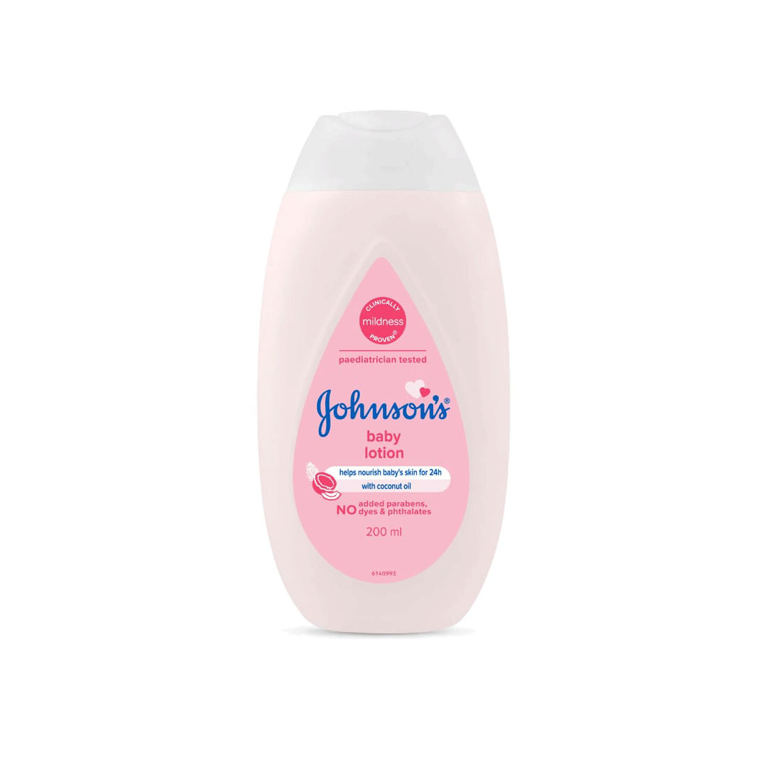 Johnson's 24H Moisture Skin Baby Lotion 200ml