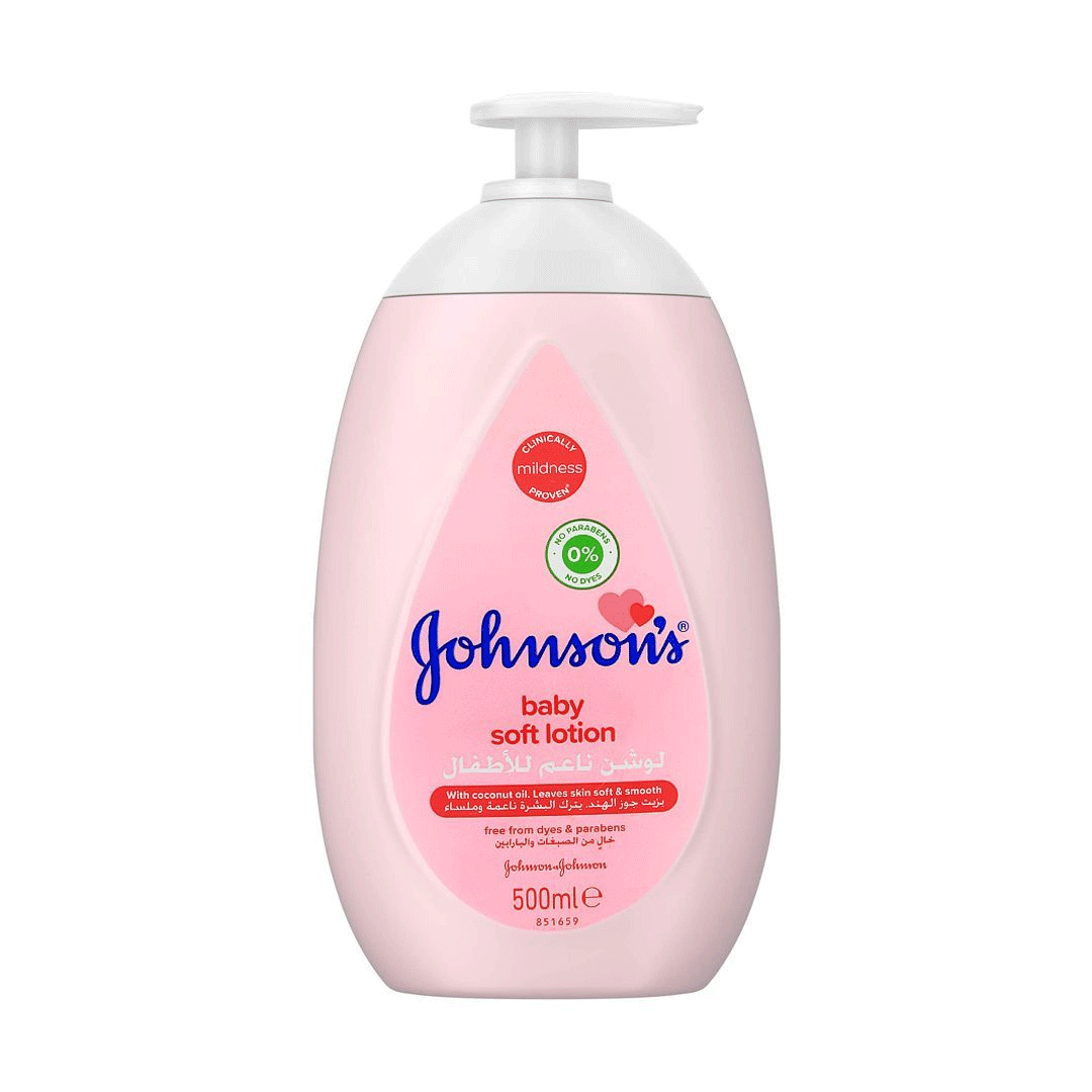 Johnson's Baby Lotion 500ml
