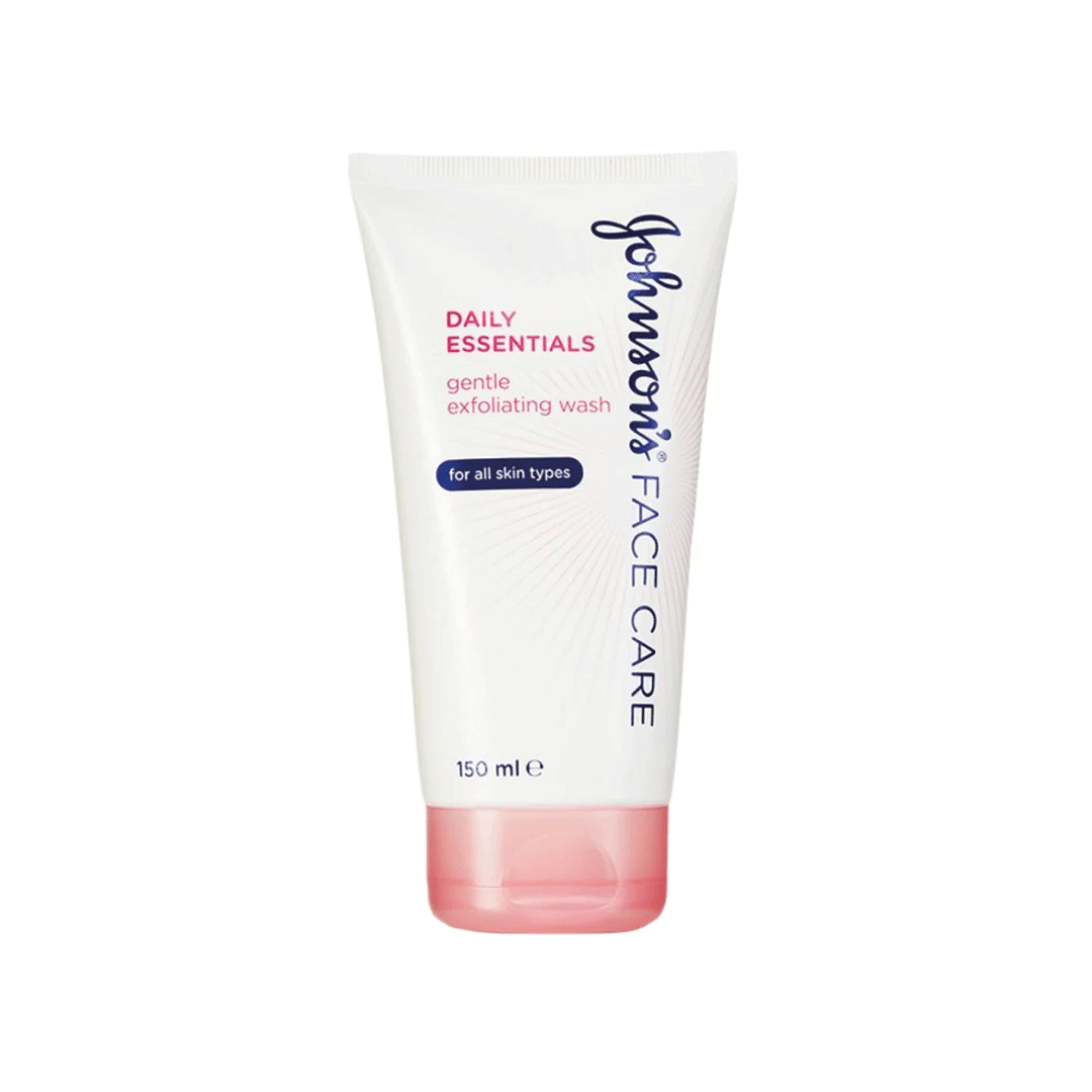 Johnson's Daily Essential Gentle Exfoliating Face Wash 150ml RIOS