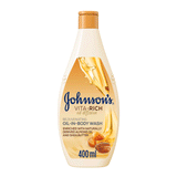 Johnson's Infusion Almond Oil & Shea Butter Bath Wash 400ml