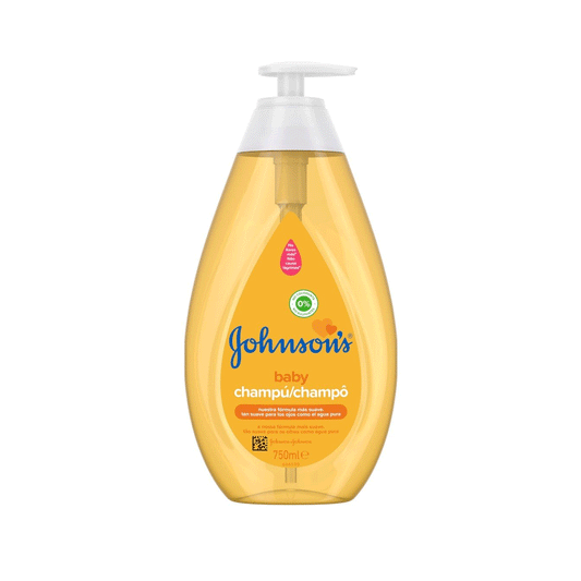 Johnson's Original Baby Shampoo with Pump 750ml