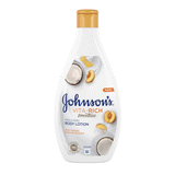 Johnson's Vita Rich Yogurt Peach & Coconut Body Lotion 400ml