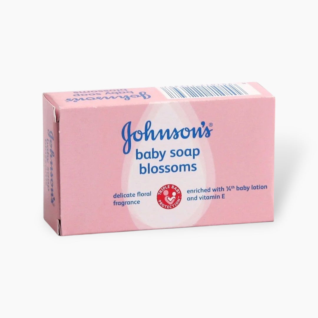 Johnson's Blossom Baby Soap 100G