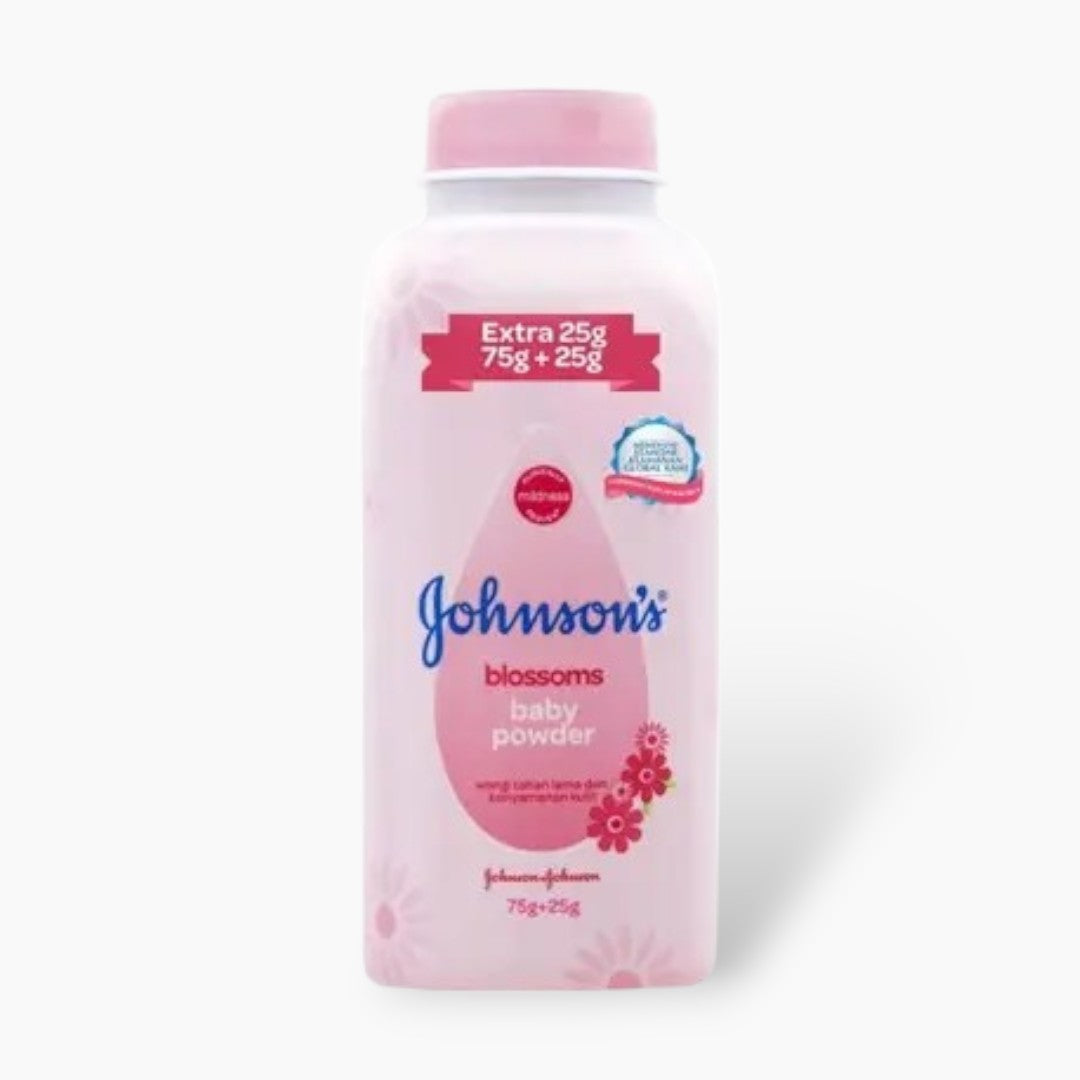 Johnson's Blossom Extra Fill Baby Powder 75+25g