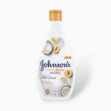 Johnson's Vita Rich Yogurt Peach & Coconut Body Lotion 400ml