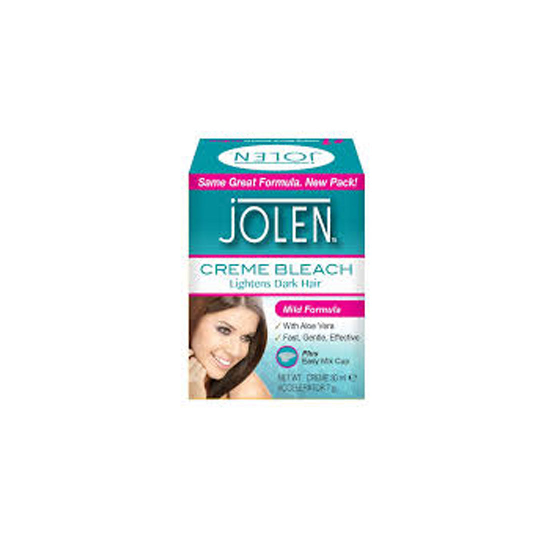 Jolen Lightens Dark Hair Mild Formula Creme Bleach 30ml RIOS