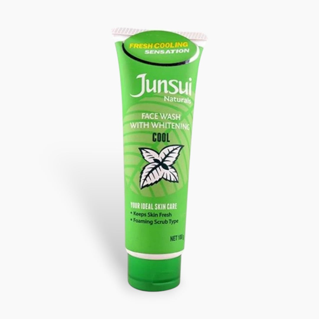 Junsui Naturals Cool Whitening Face Wash 100g