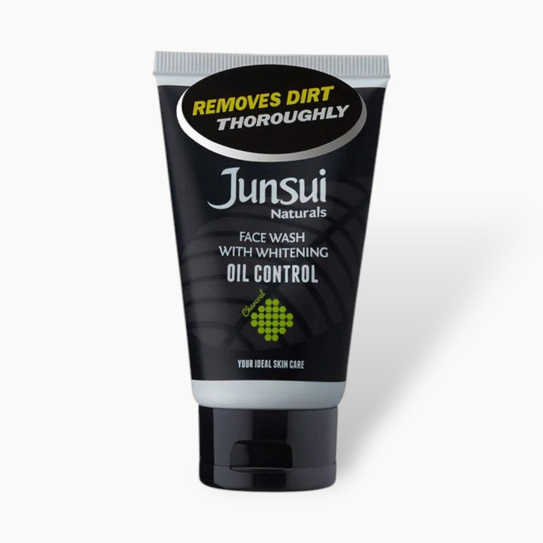 Junsui Naturals Oil Control Whitening Face Wash 50g