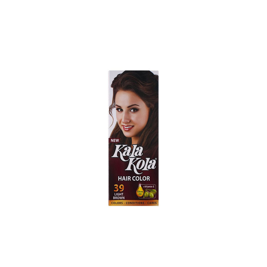 Kala Kola Hair Color 50ml 39 Light Brown RIOS