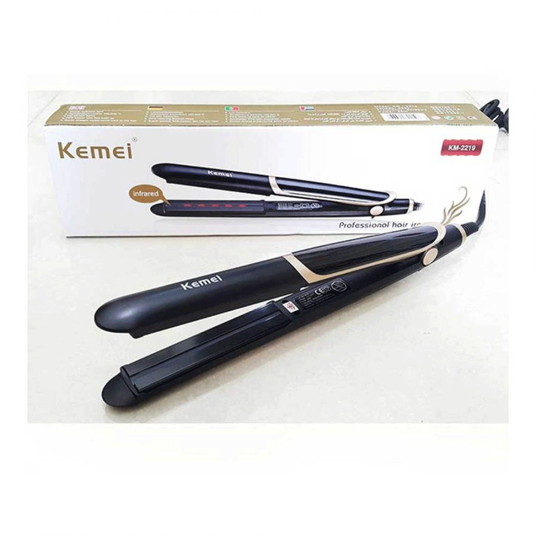 Kemei Hair Straightener KM 2219 RIOS