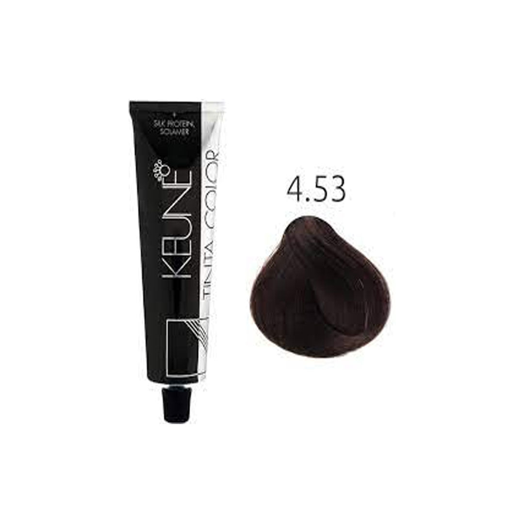 Keune Hair Color 4.53 Medium Chestnut Brown RIOS