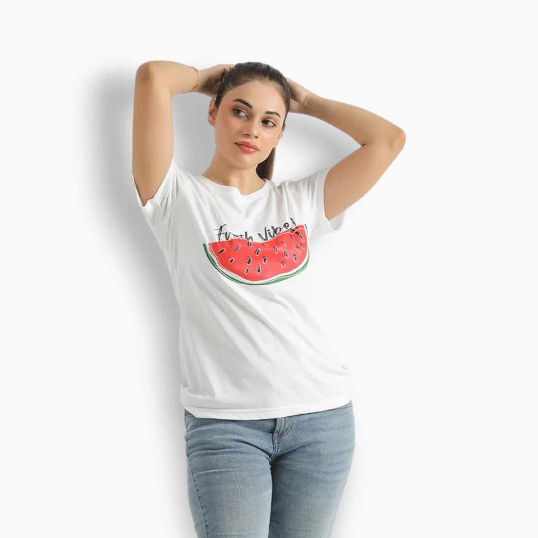 Knit T-Shirt TS-014