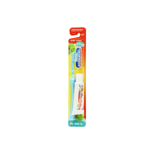 Kodomo 3-6 Yrs Orange Milk Teeth Brush 15g