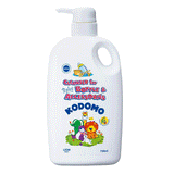 Kodomo Lion Bottle & Accessories Cleanser for Baby 750ml