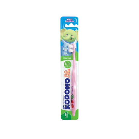 Kodomo Children Soft & Slim Toothbrush (Thai Vrs) 6-12Yr
