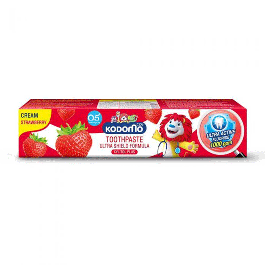 Kodomo Lion 0.5 Yrs Strawberry Toothpaste 40g
