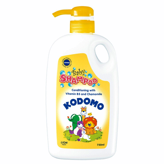 Kodomo Lion Conditioning Baby Shampoo 750ml