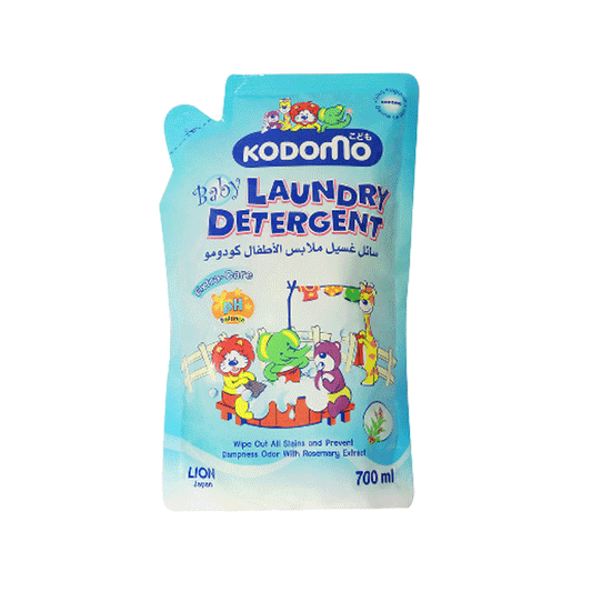 Kodomo Lion Extra Care Baby Laundry Detergent 700ml