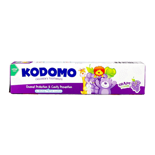 Kodomo Lion Grape 0.5 Yrs Tooth Paste 40g