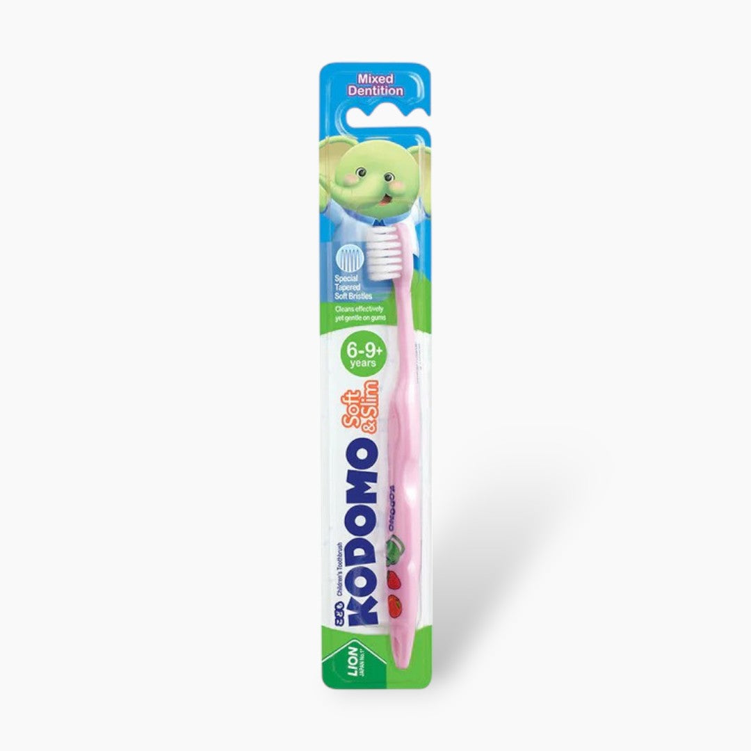Kodomo 6-9 Years Soft & Slim Tooth Brush