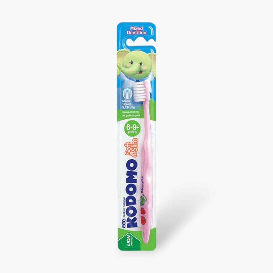 Kodomo Children Soft & Slim Toothbrush (Thai Vrs) 6-12Yr