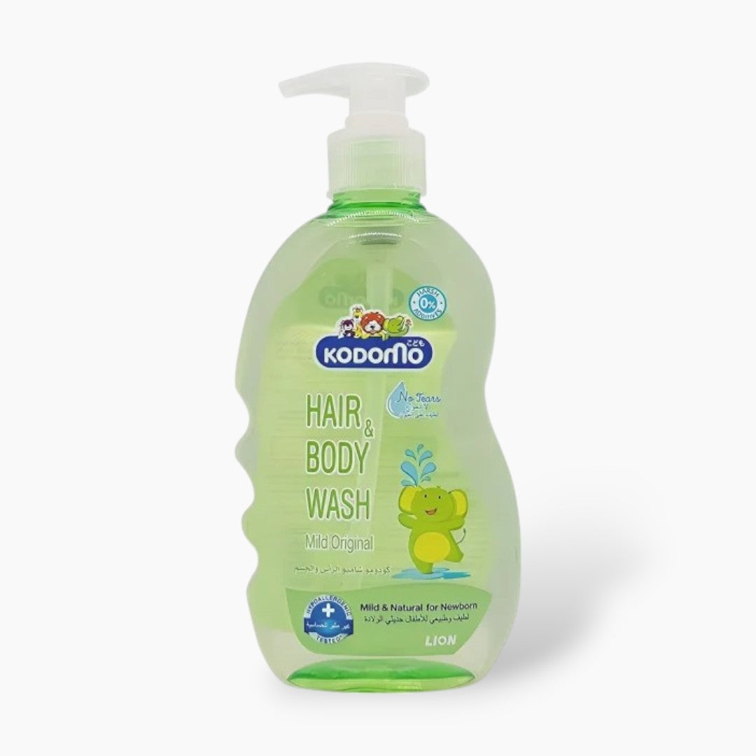 Kodomo Hair & Body Wash 400ml