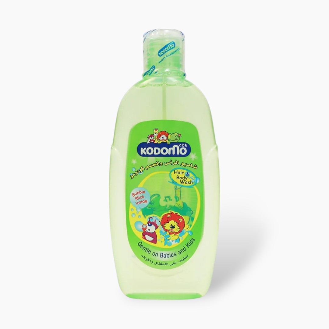 Kodomo Lion Hair & Body Wash 200ml