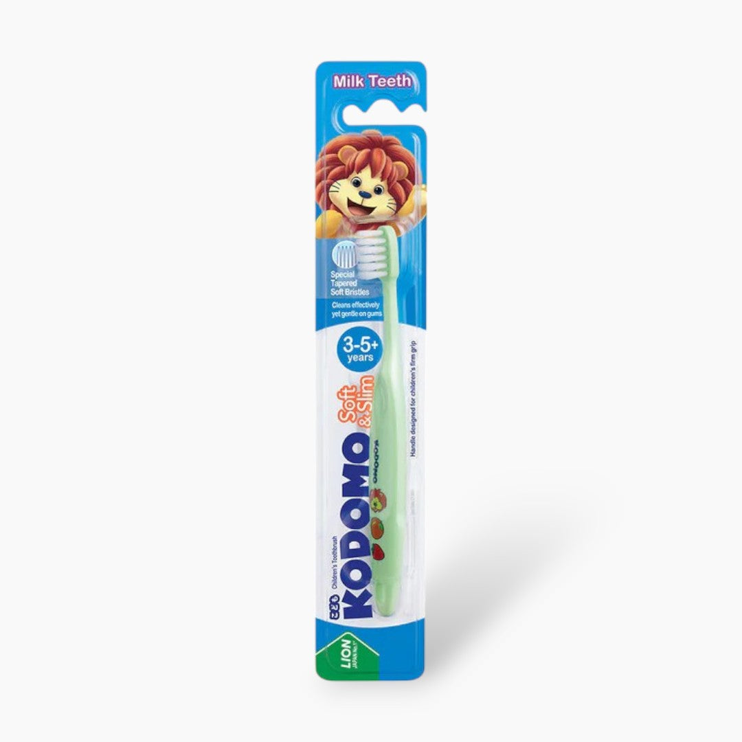 Kodomo Soft & Slim Tooth Brush For 3-5 Yrs Baby